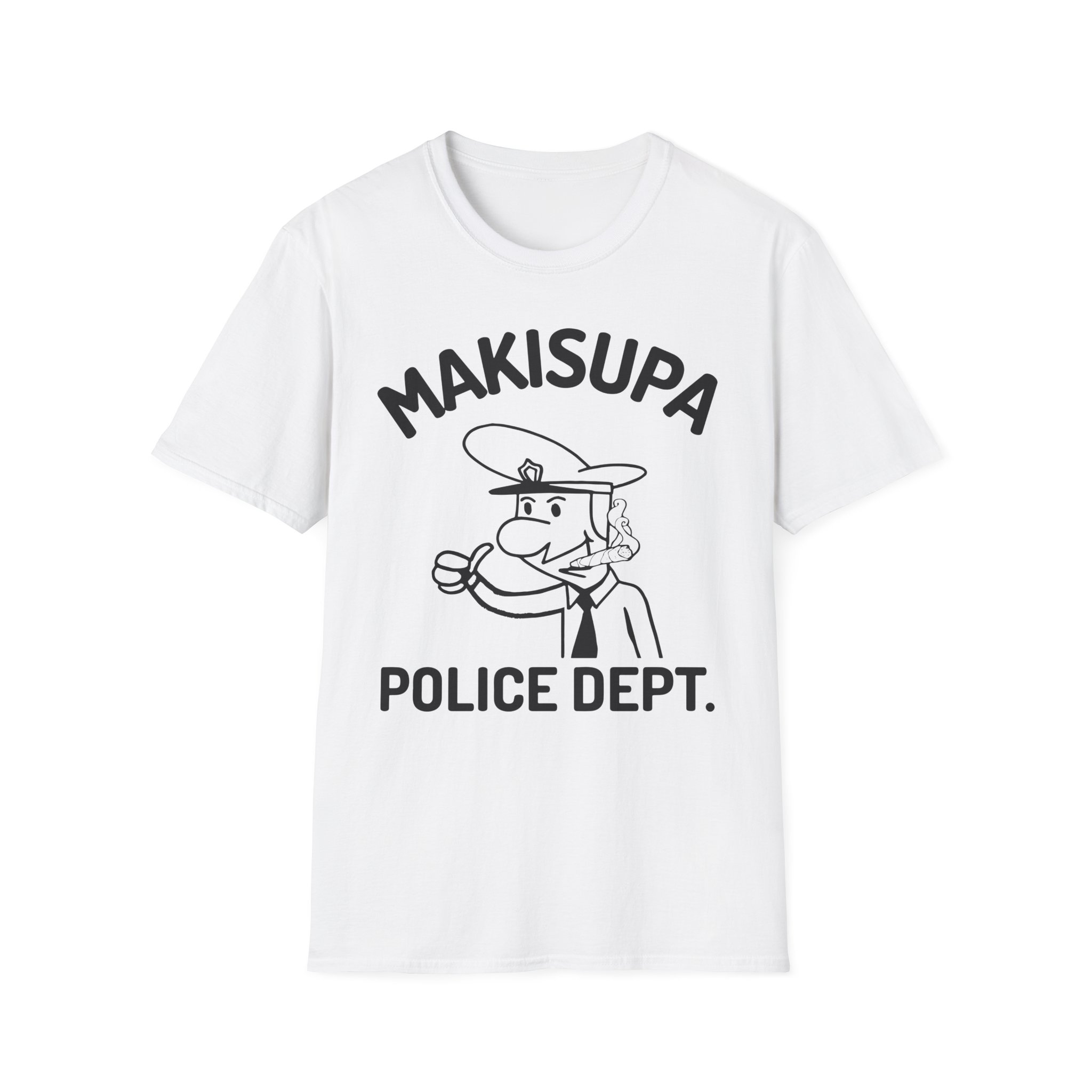 Phish Makisupa Policeman Lot Shirt Unisex Softstyle