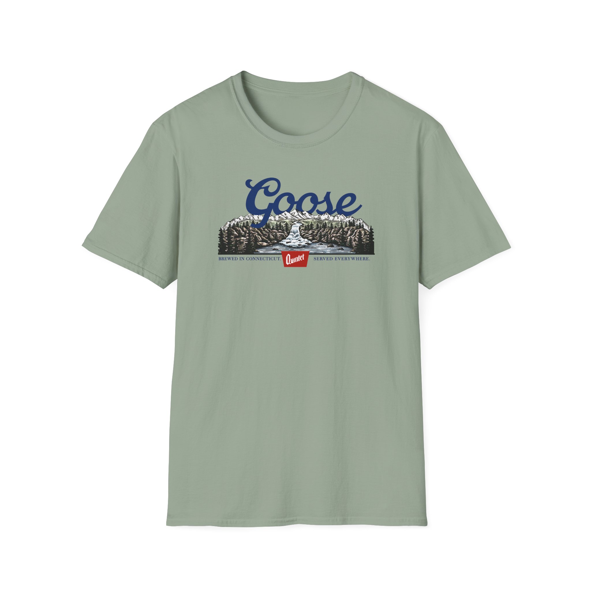 Goose Coors Enjoyed Everywhere Lot Shirt Unisex Softstyle - Image 19