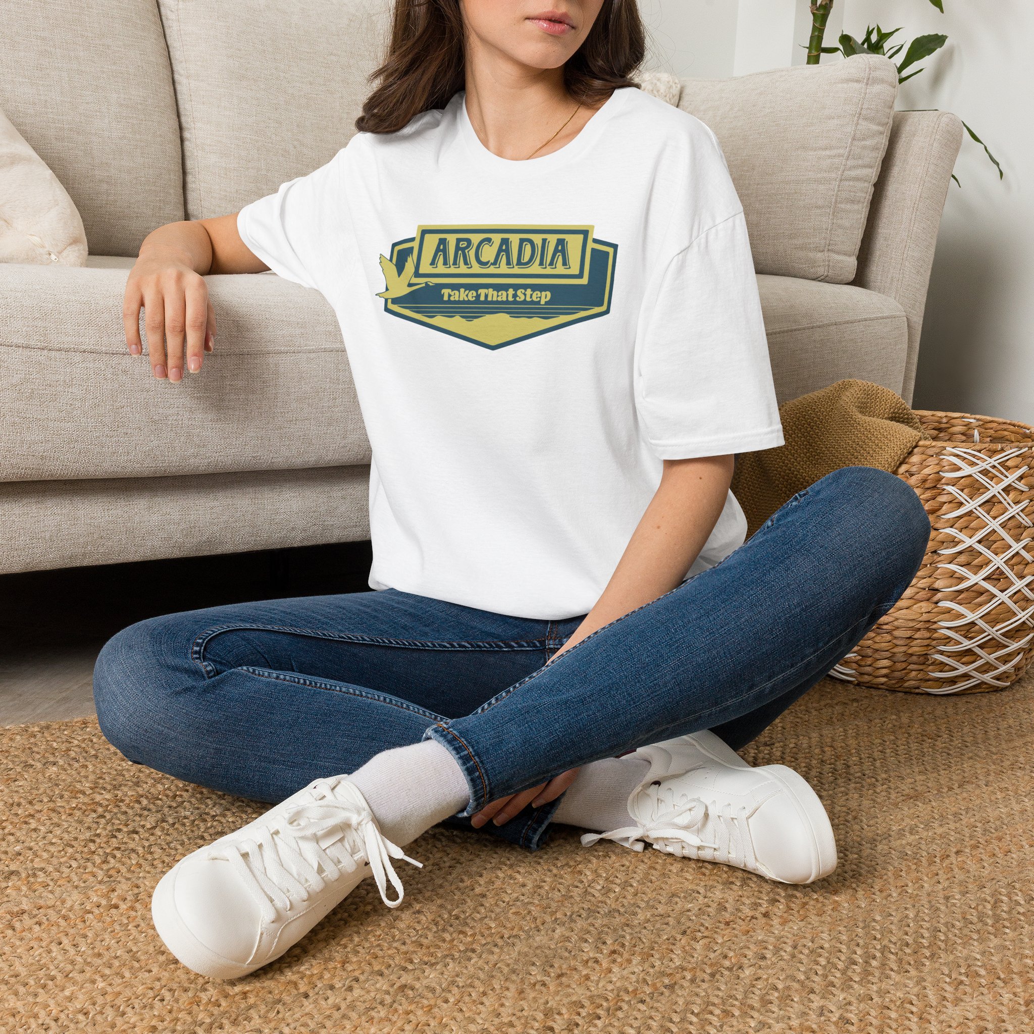 Goose Arcadia Take That Step Lot Shirt Unisex Softstyle - Image 2
