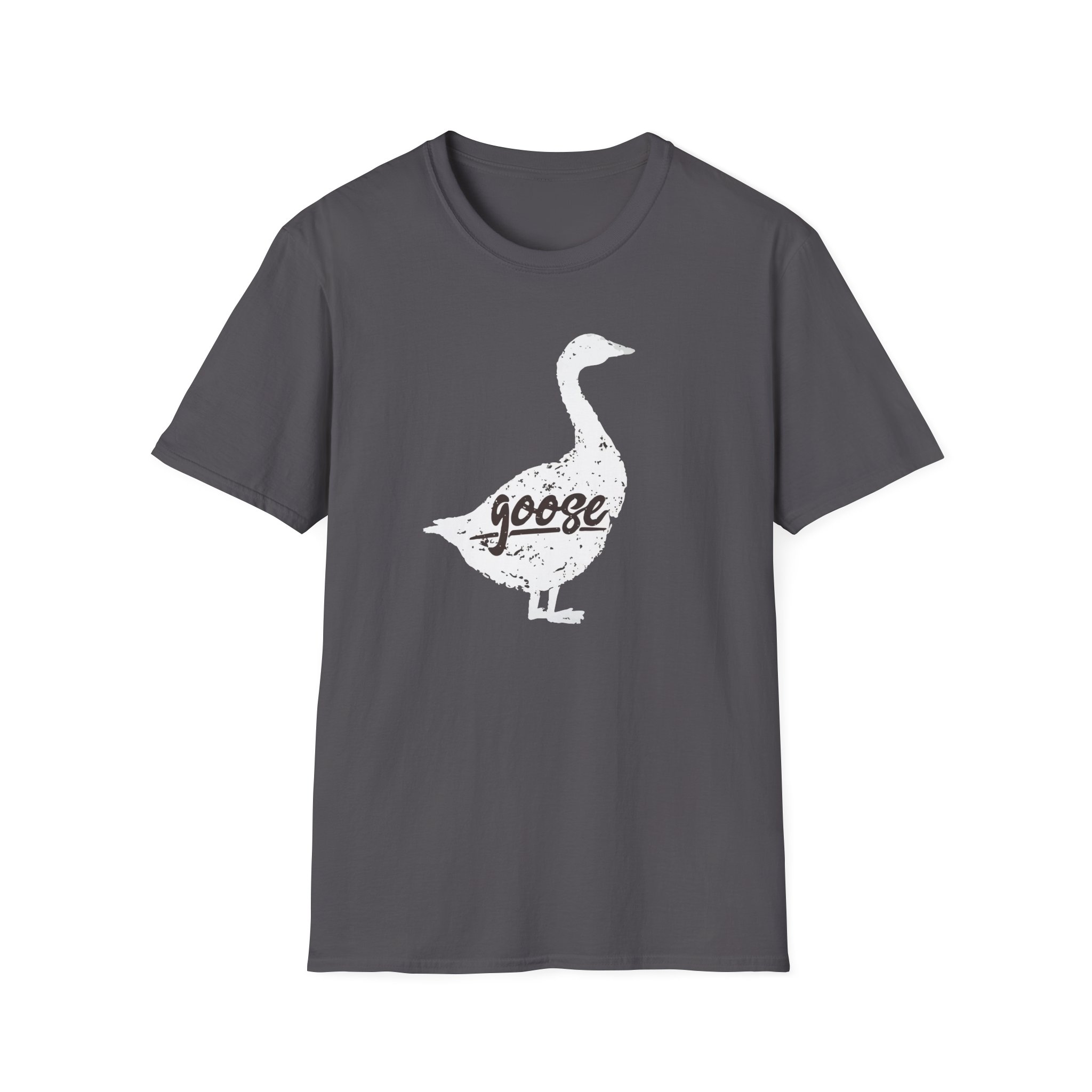 Goose White Goose Lot Shirt Unisex Softstyle - Image 43
