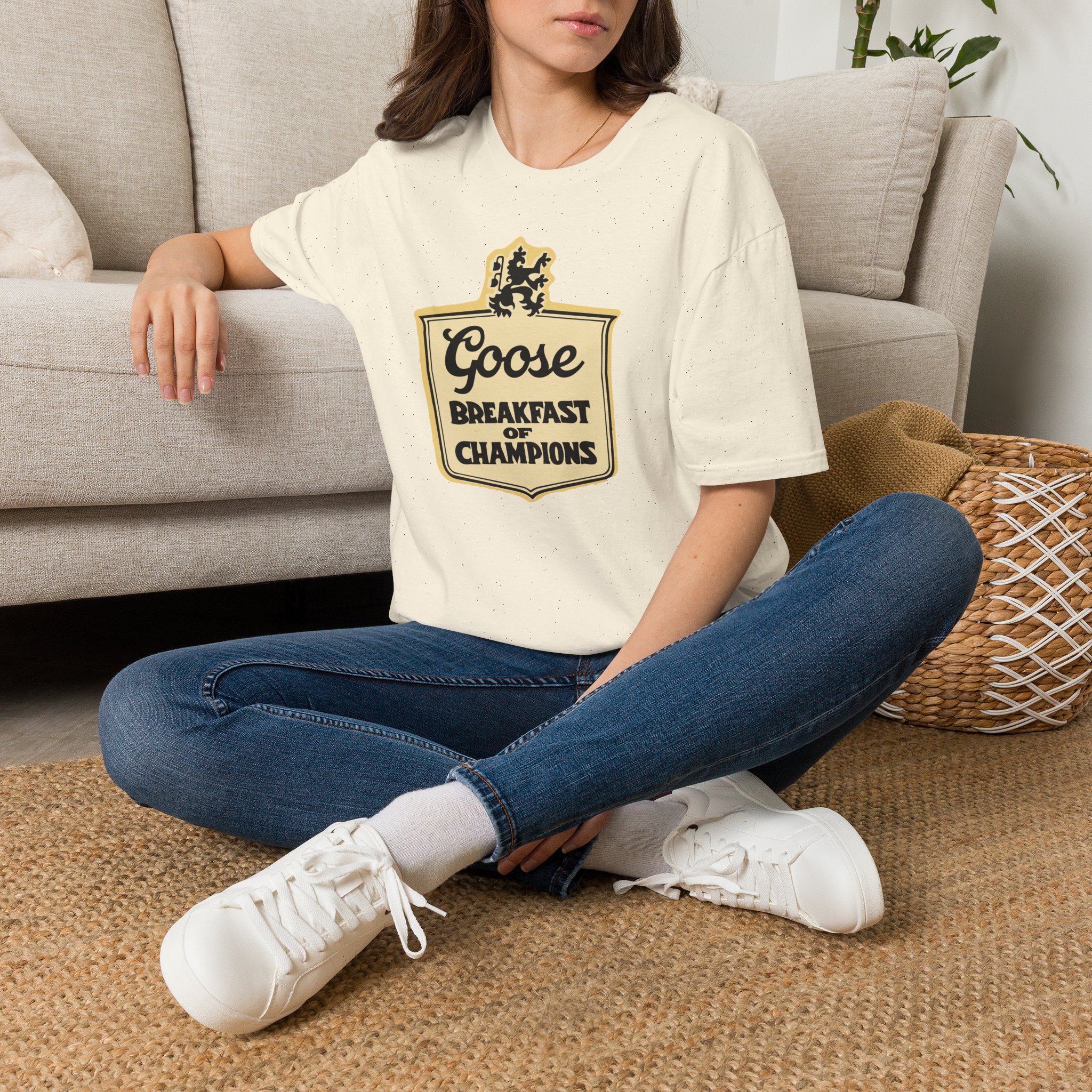 Goose Breakfast of Champions Lot Shirt Unisex Softstyle - Image 14