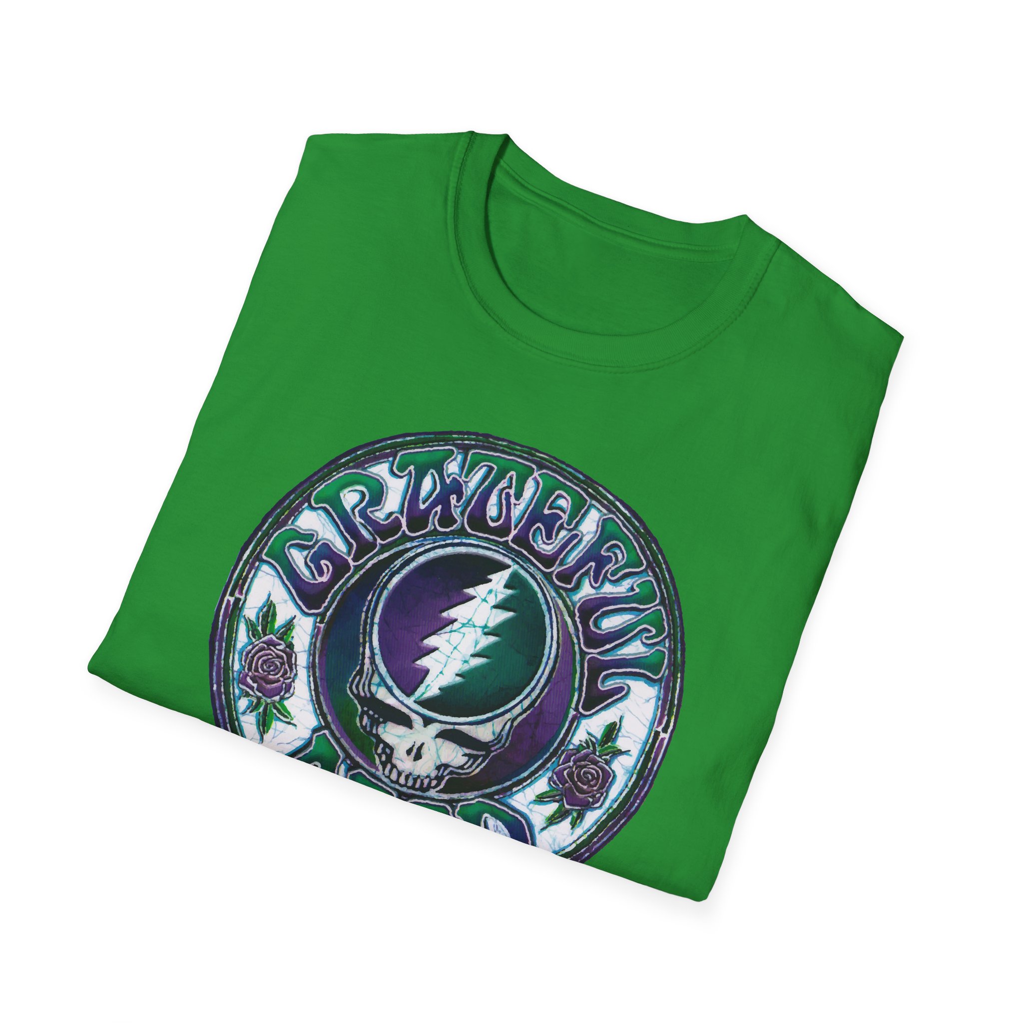 Grateful Dead Lot Shirt Unisex Softstyle T-Shirt - Image 16