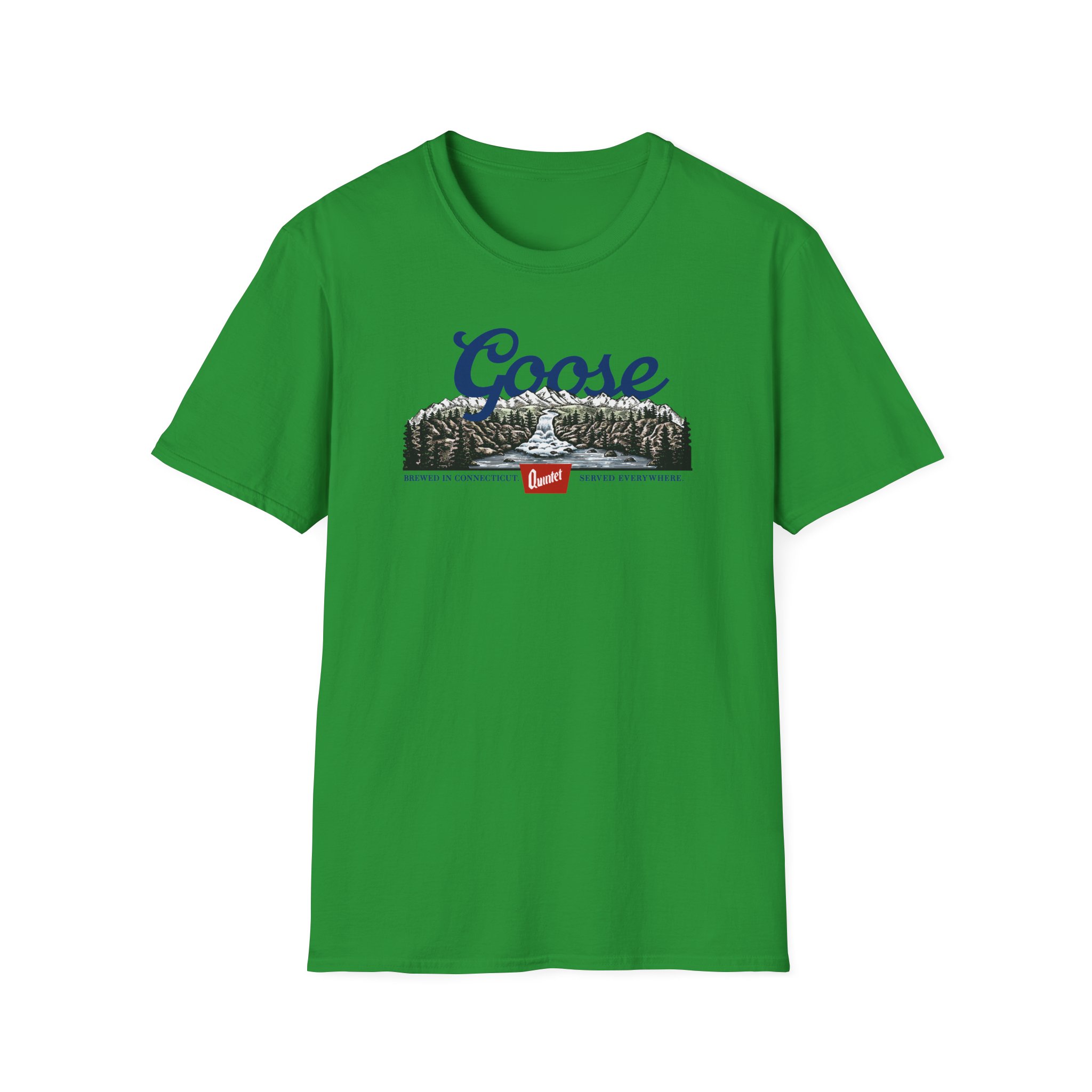 Goose Coors Enjoyed Everywhere Lot Shirt Unisex Softstyle - Image 23