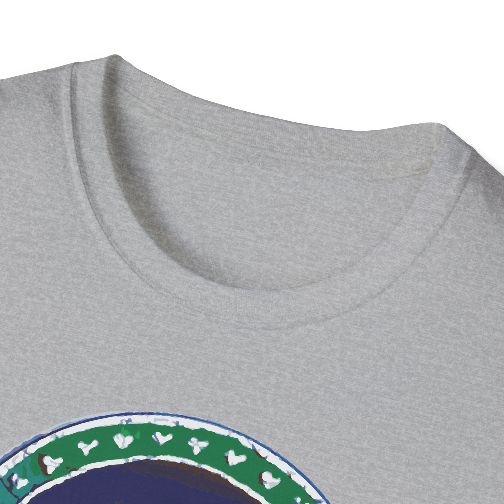 Grateful Dead Dancing Bear Lot Shirt Unisex Softstyle T-Shirt - Image 11