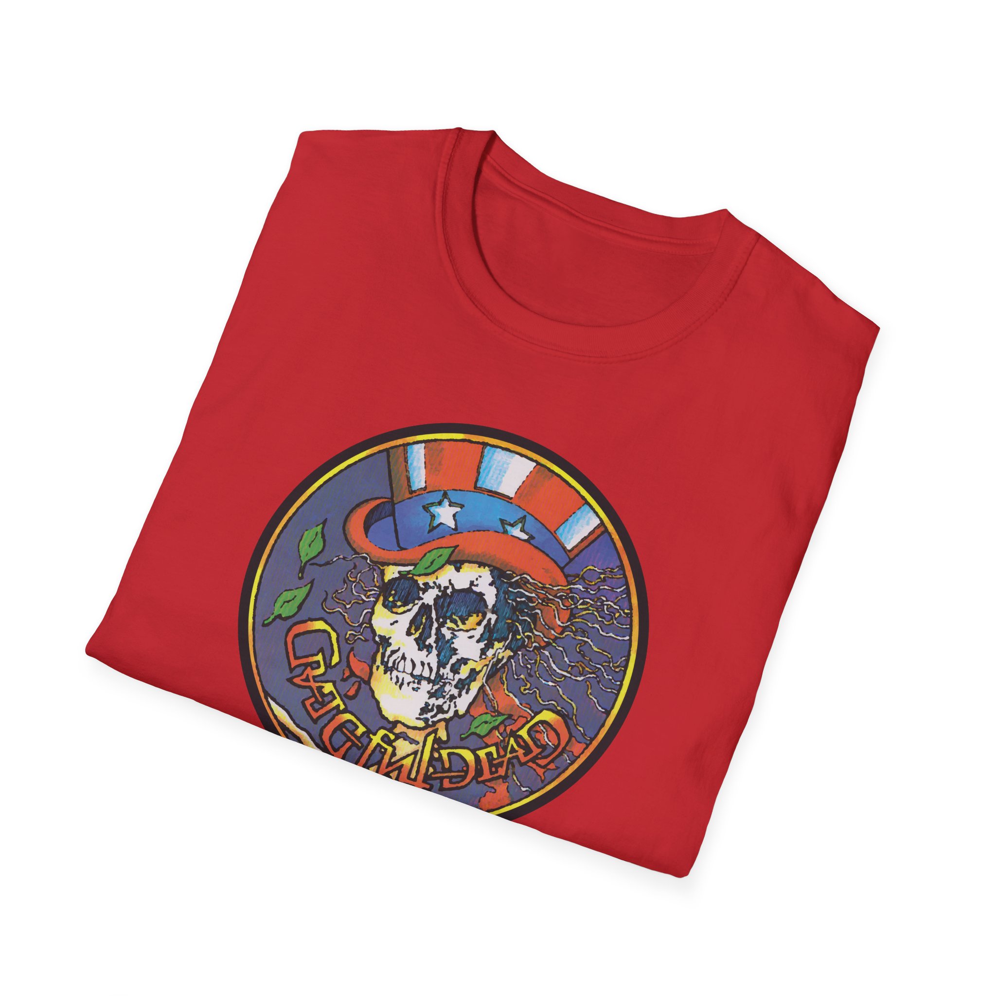 Grateful Dead Lot Shirt Unisex Softstyle T-Shirt - Image 36
