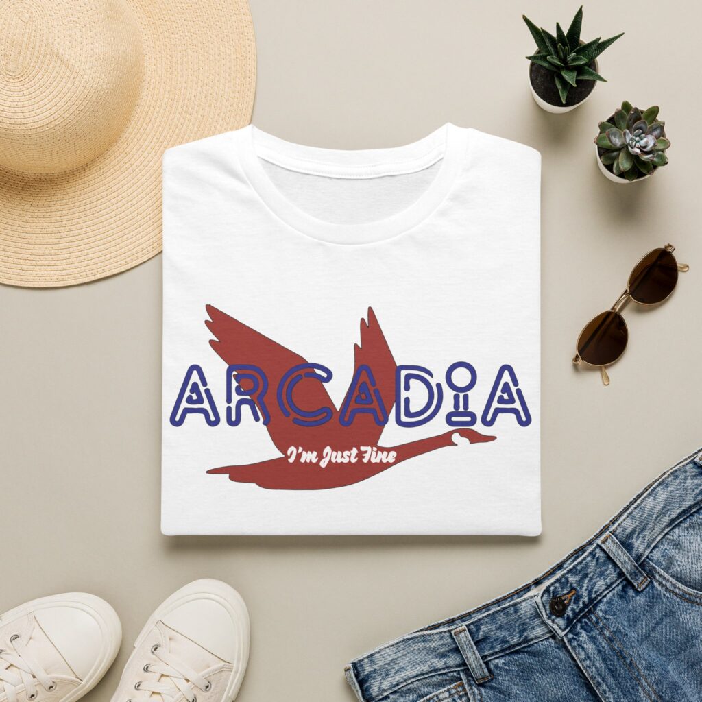 Goose Arcadia I'm Just Fine Lot Shirt Unisex Softstyle