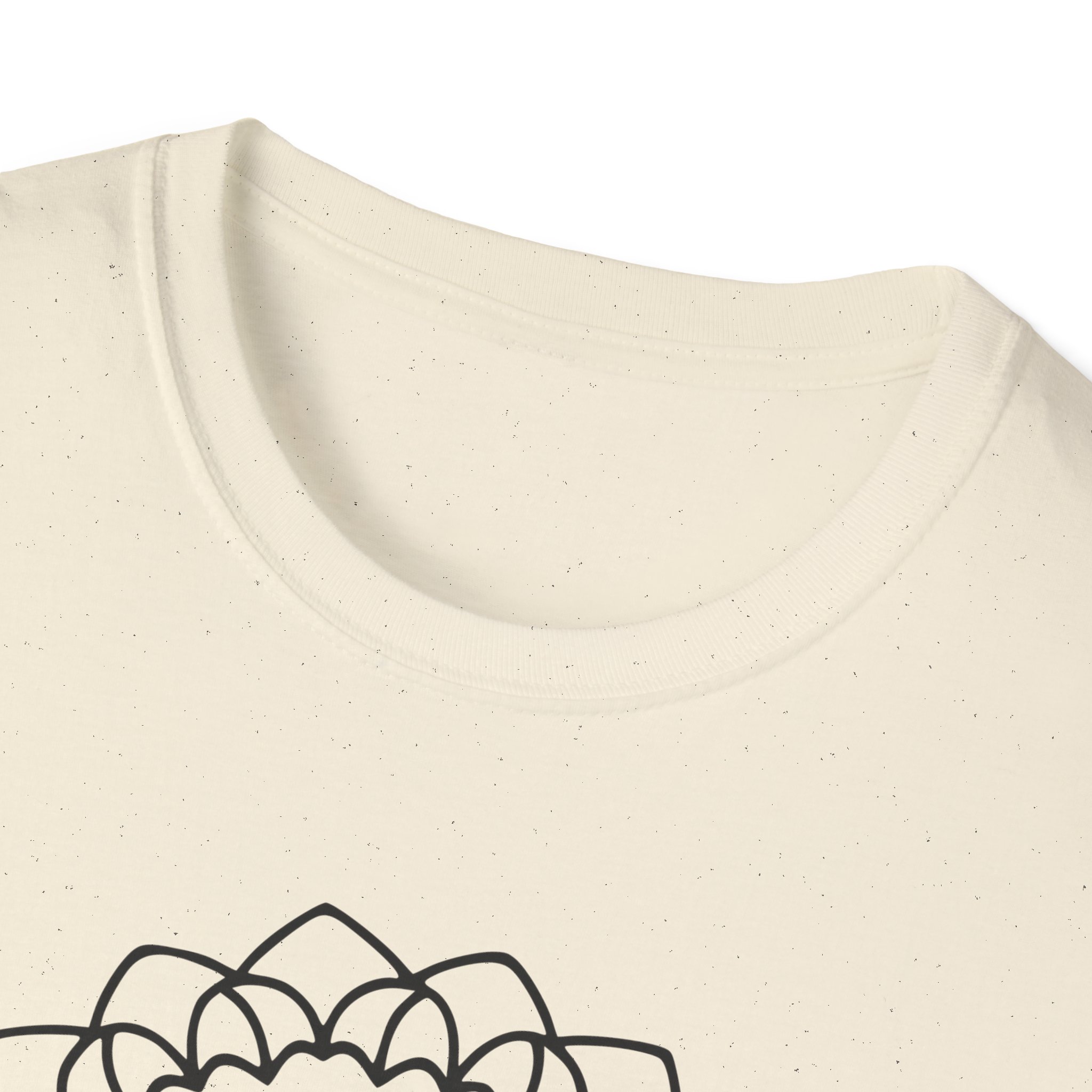 Third Eye Om 2 Unisex Softstyle T-Shirt - Image 9