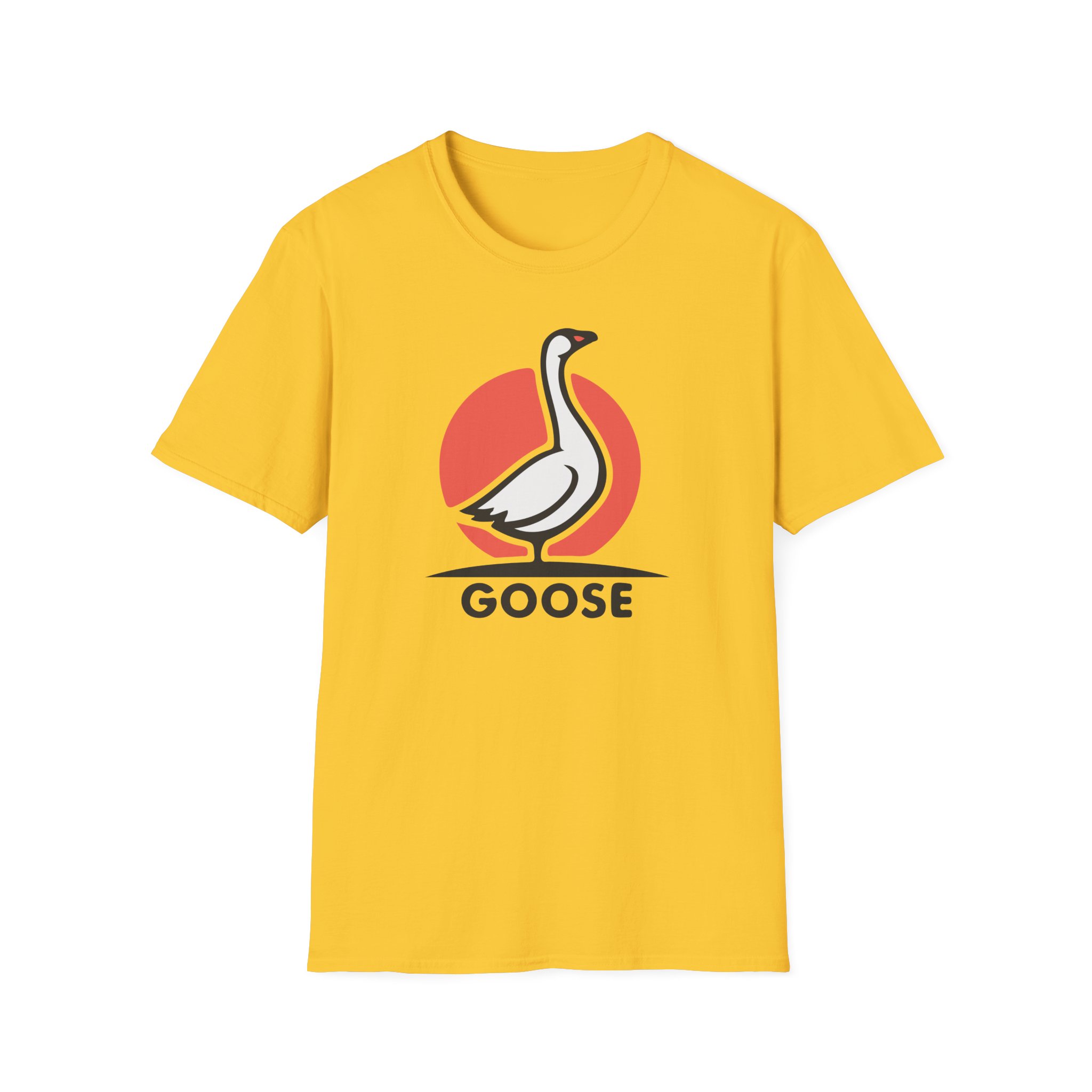 Goose Big Sunshine Lot Shirt Unisex Softstyle - Image 15