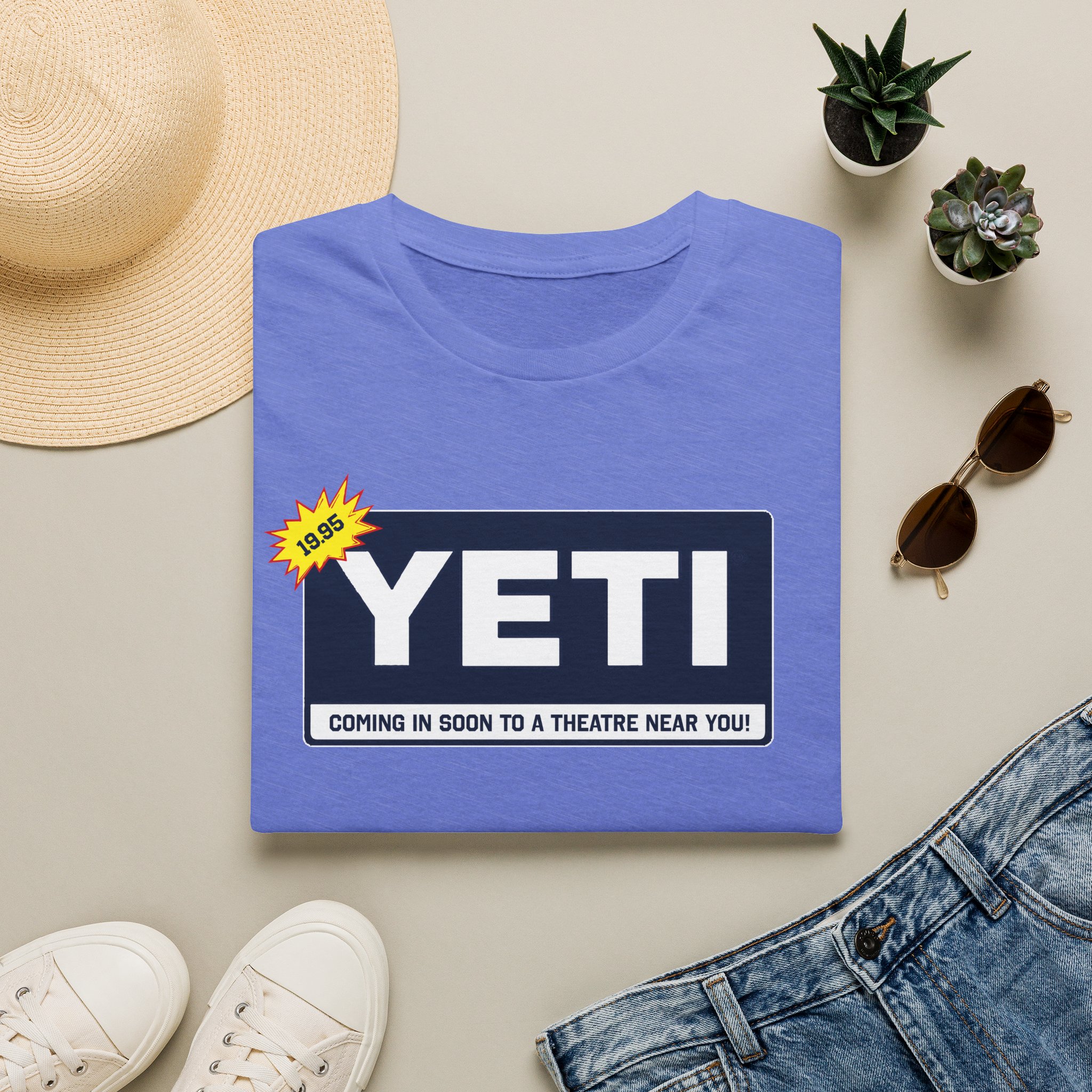 Goose Yeti Sale Lot Shirt Unisex Softstyle - Image 21