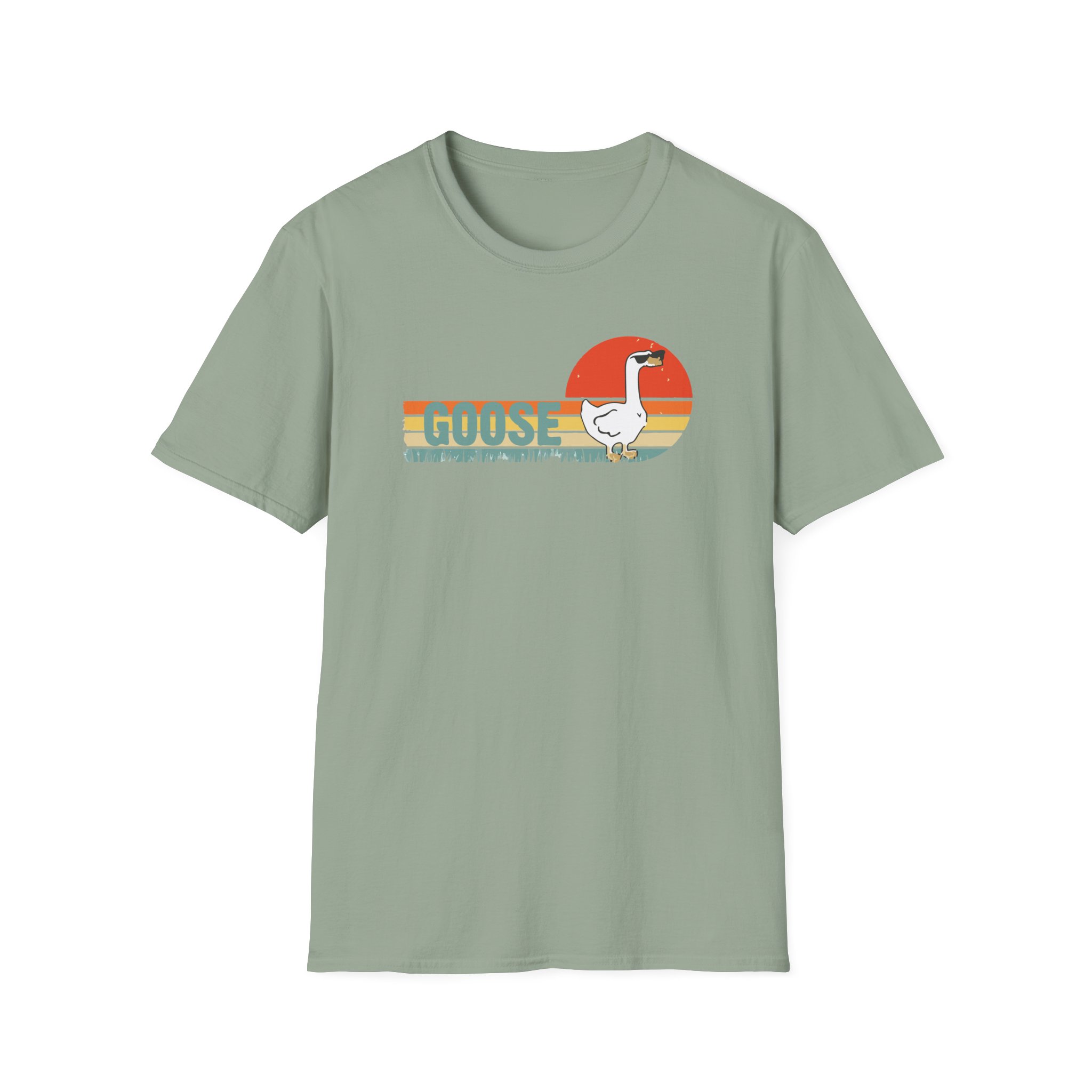 Goose Retro Lot Shirt Unisex Softstyle - Image 23