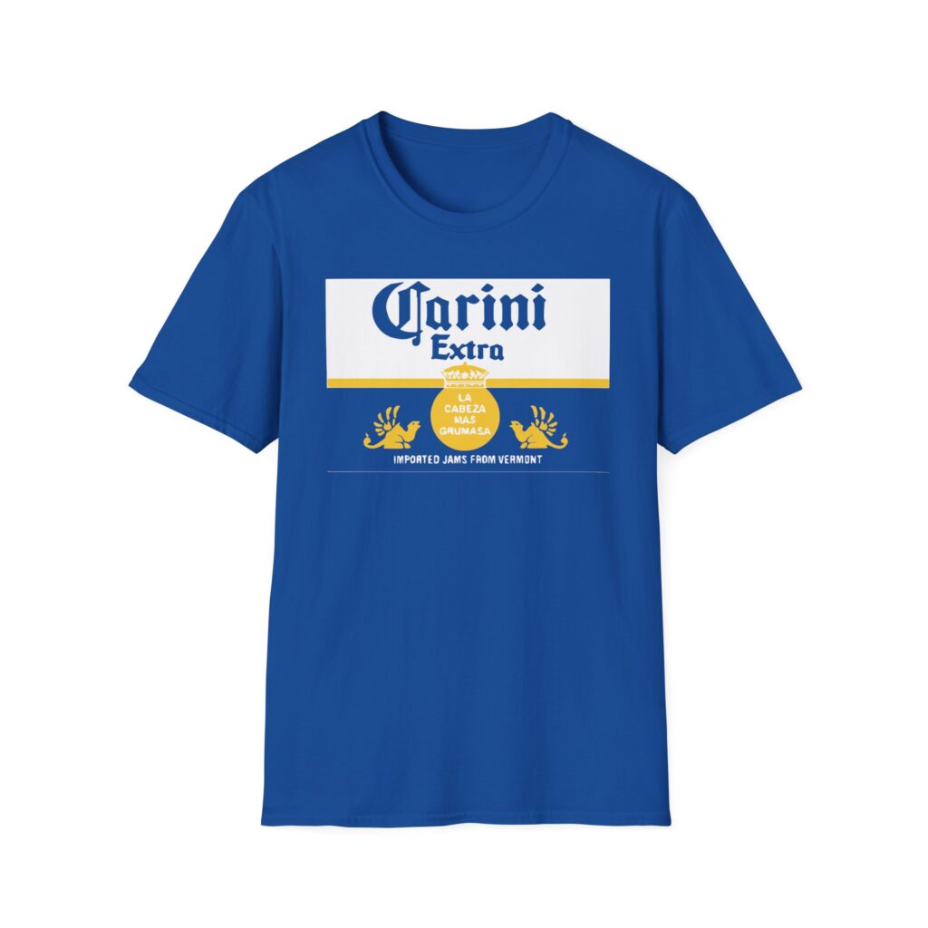 Phish Carini Lot Shirt Unisex Softstyle