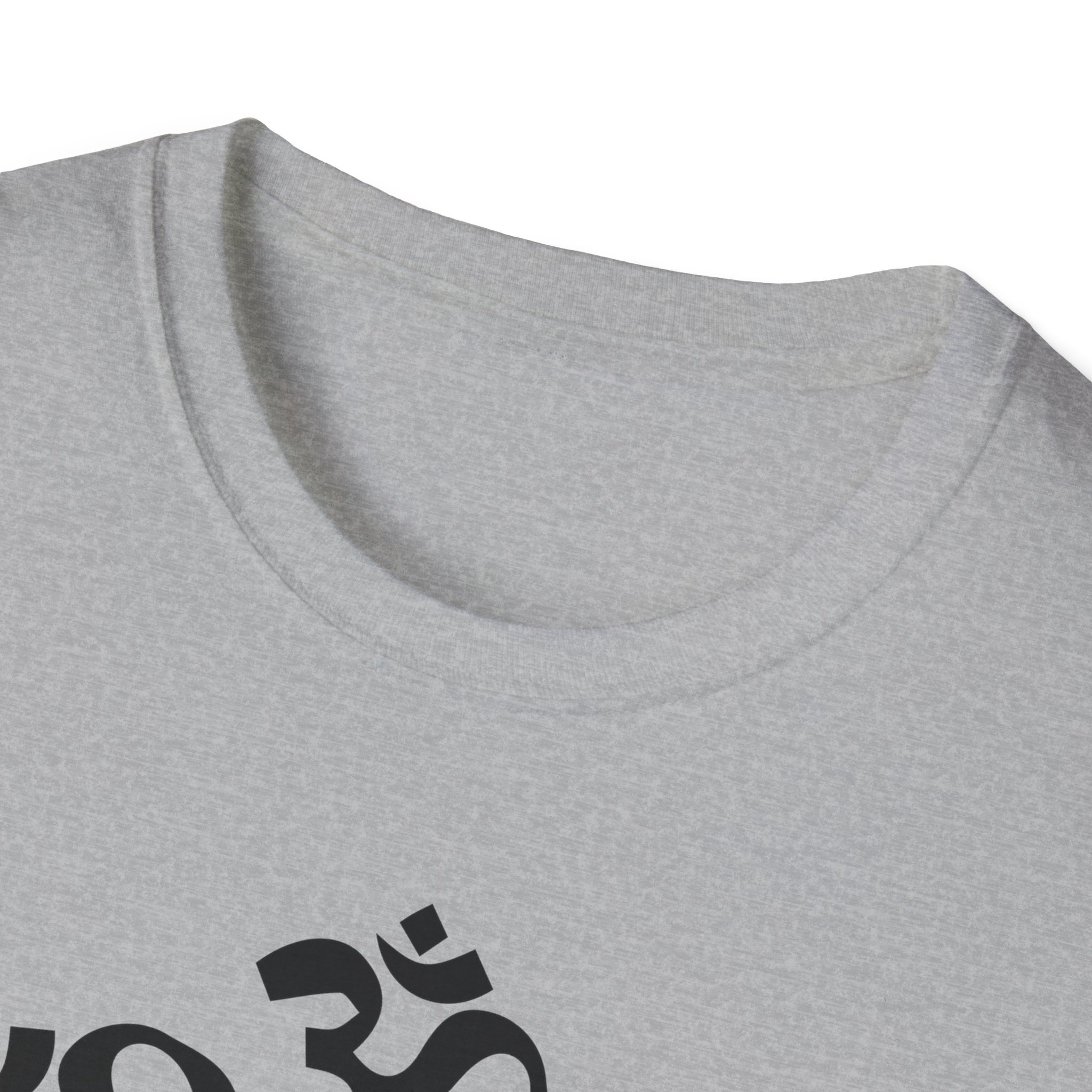 Third Eye om lotus Unisex Softstyle T-Shirt - Image 6