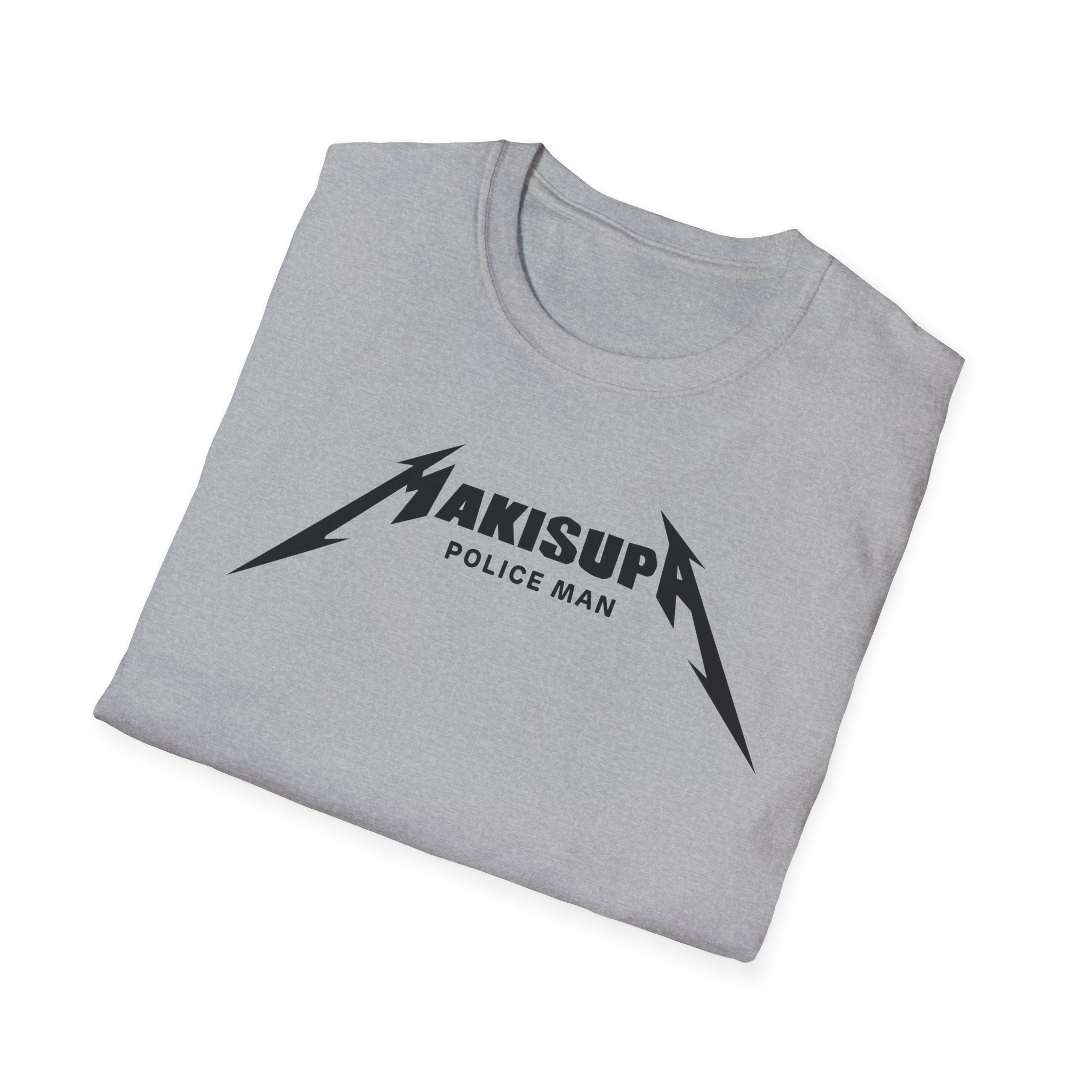 Phish Makisupa Policeman Lot Shirt Unisex Softstyle - Image 4