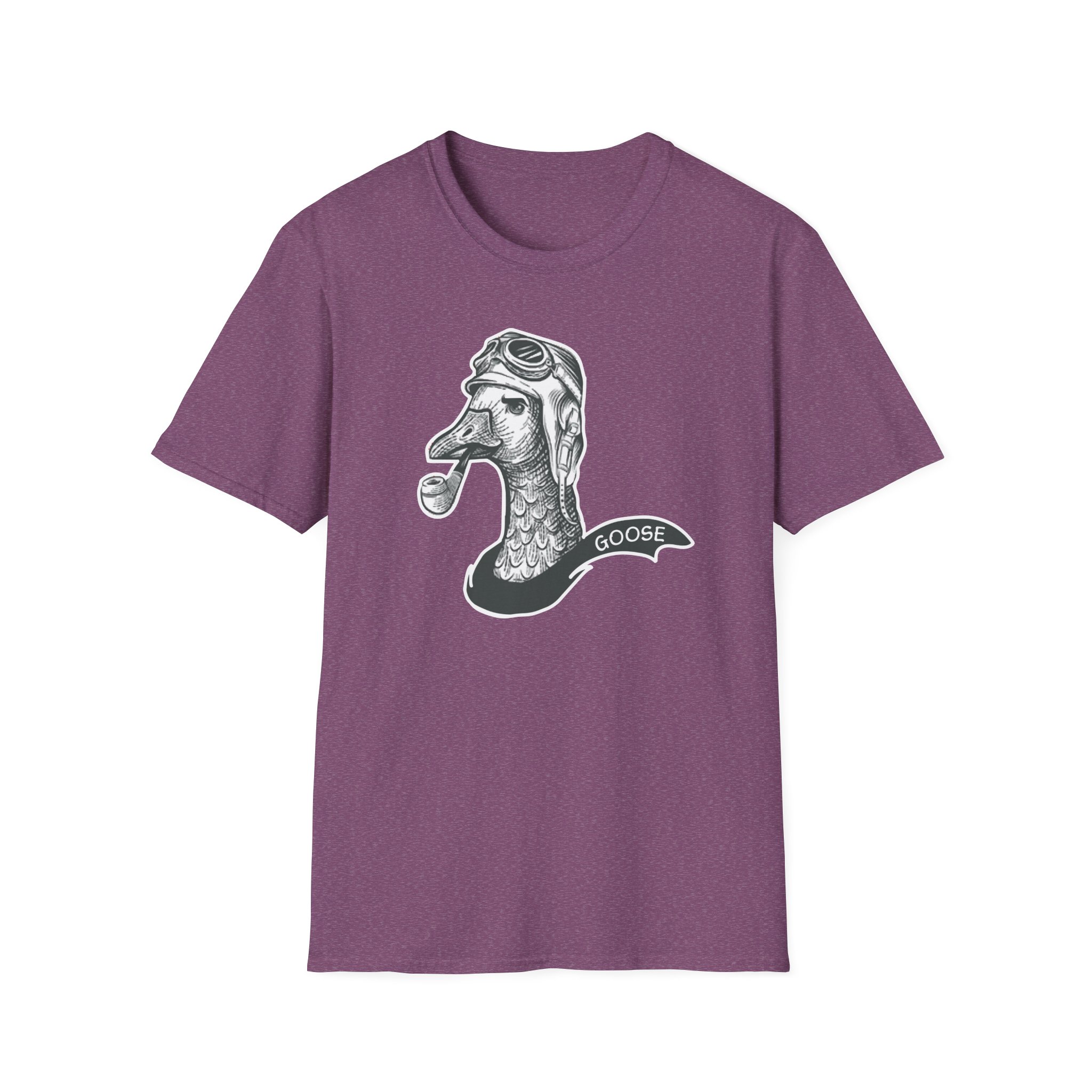 Goose Pilot Lot Shirt Unisex Softstyle - Image 59