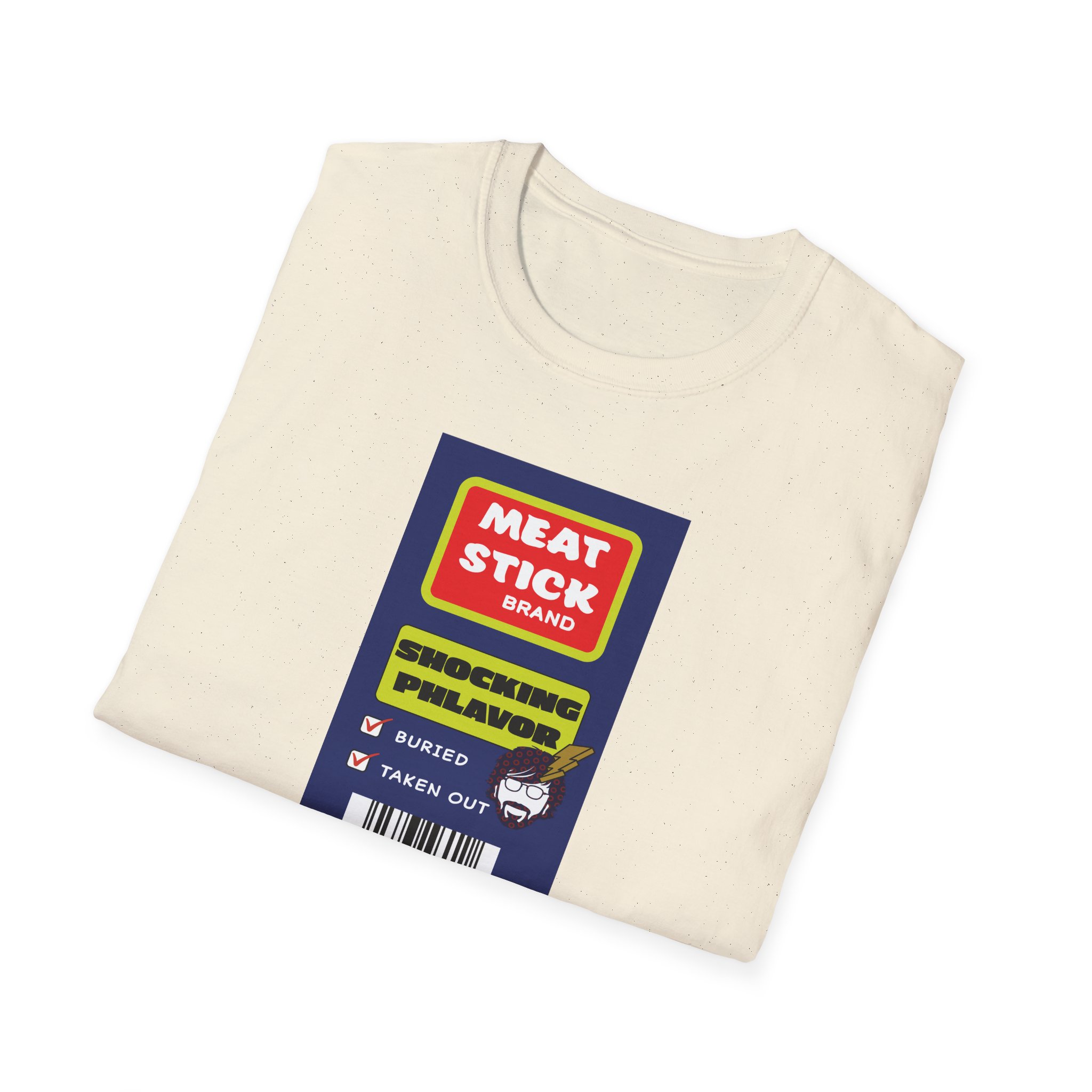 Phish Meatstick Snack Stick Lot Shirt Unisex Softstyle - Image 16