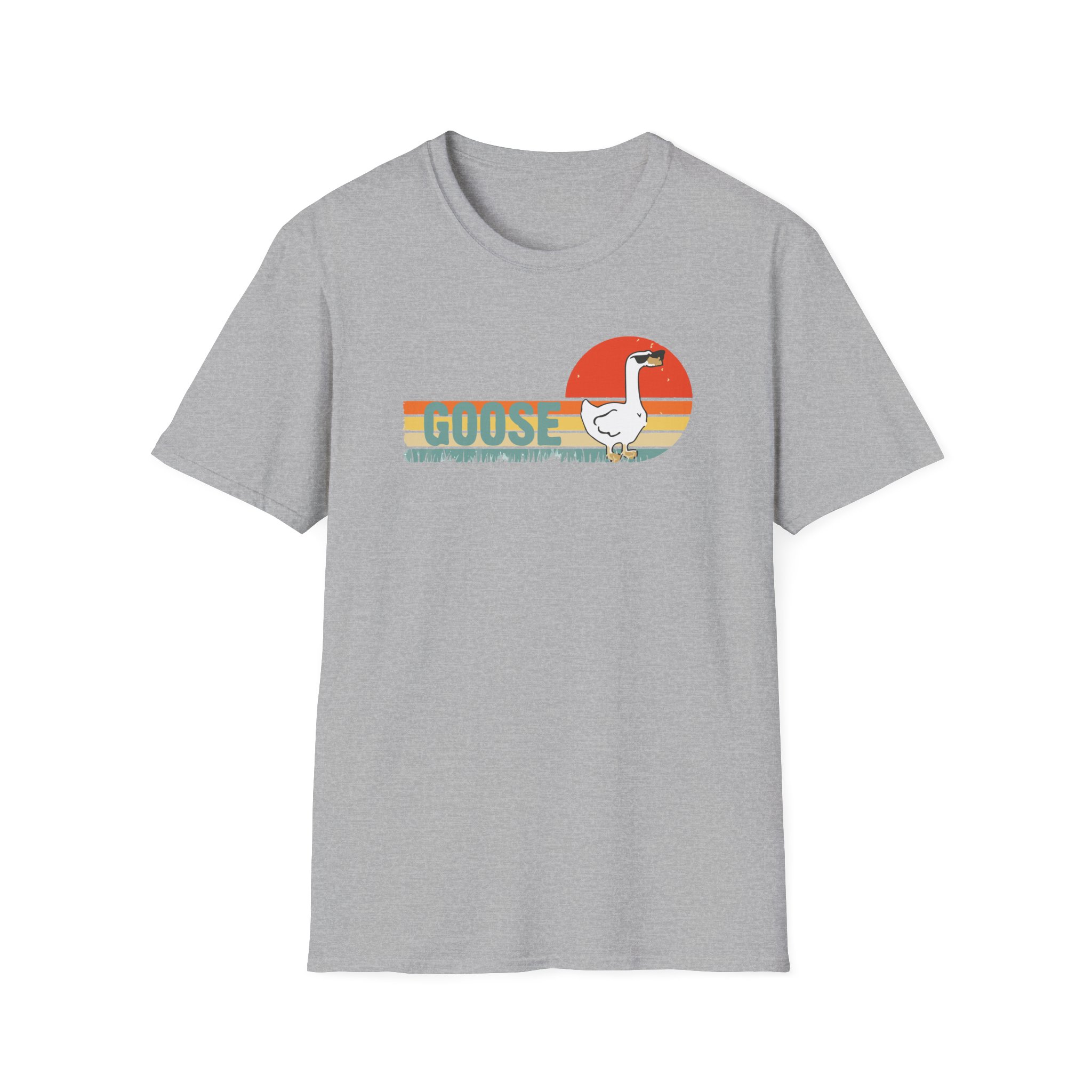 Goose Retro Lot Shirt Unisex Softstyle - Image 11