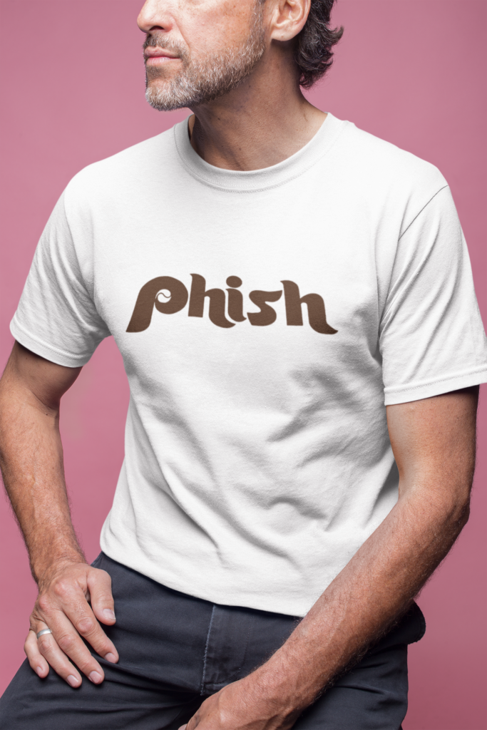 Philly Phillies Theme Phish Lot Shirt