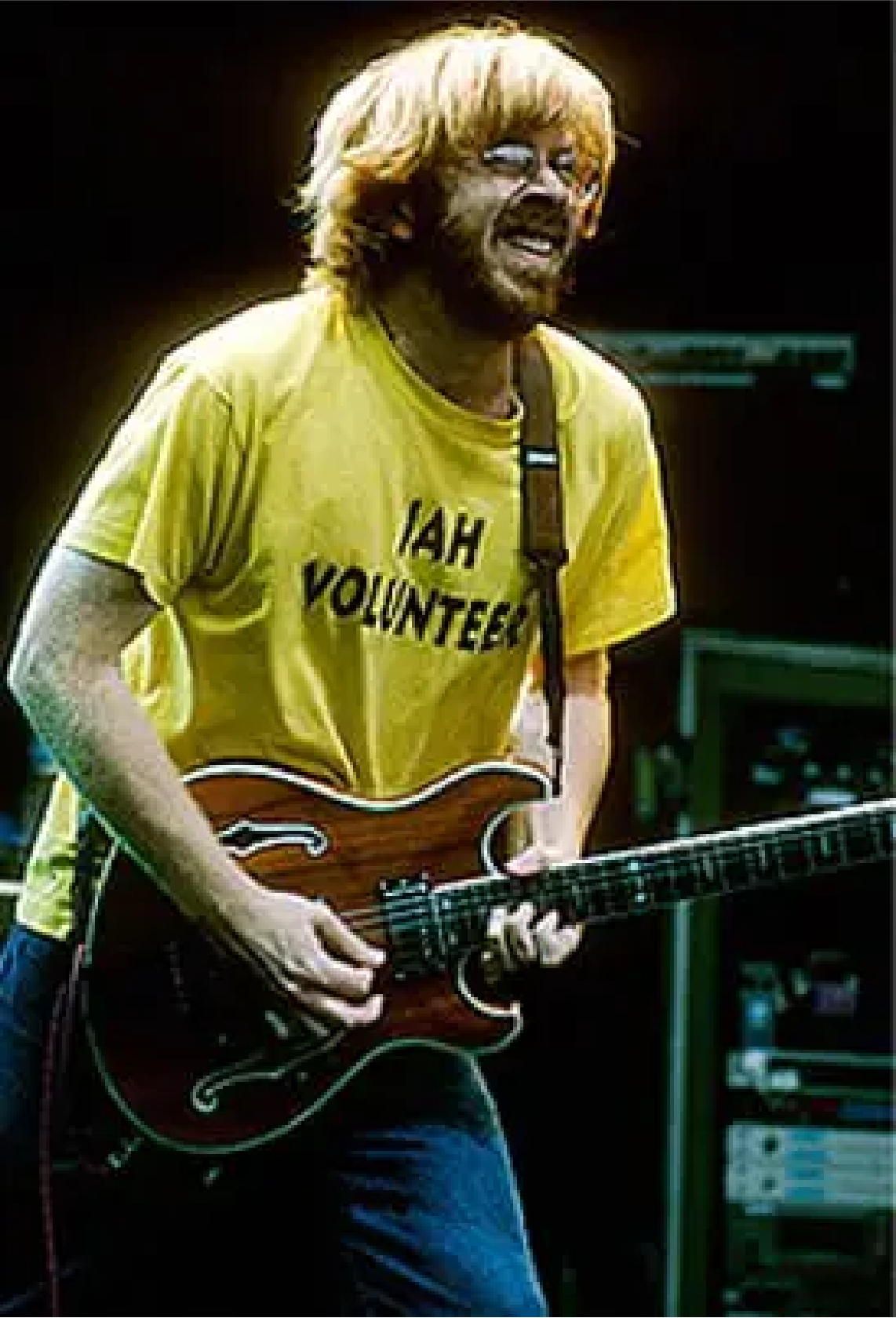 Jah Volunteer Phish Lot Shirt