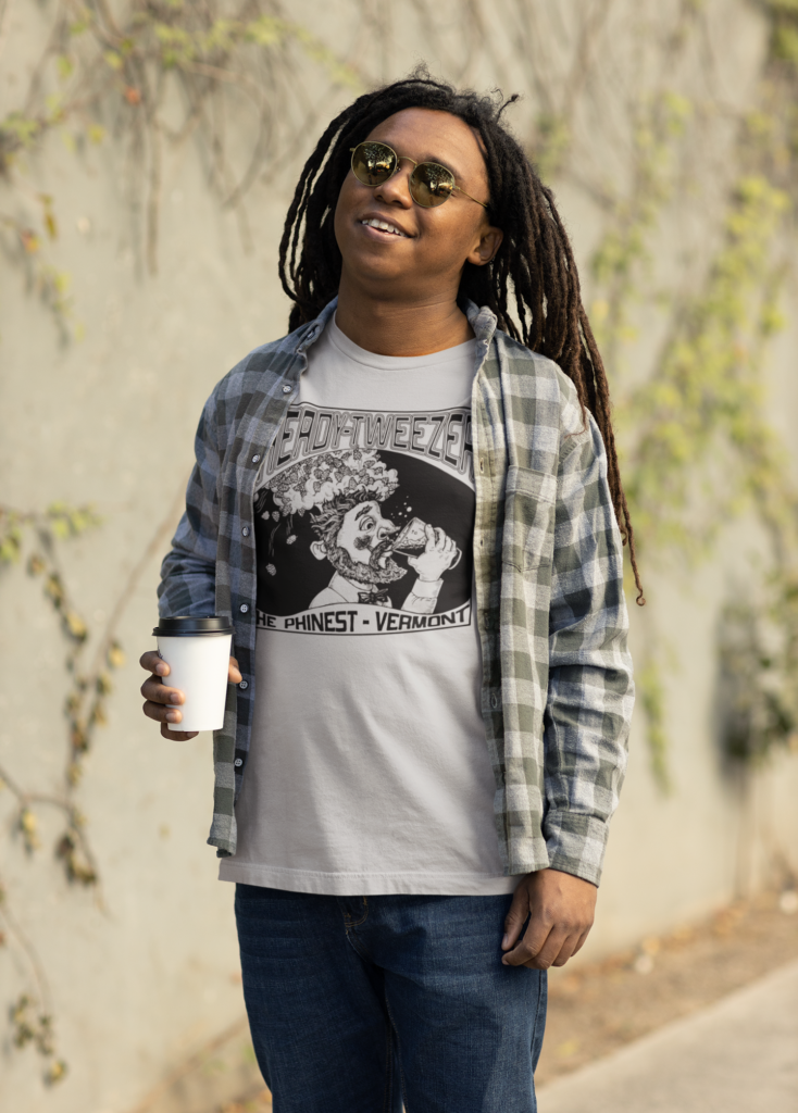 Tweezer Heady Topper Spoof Phish Lot Shirt
