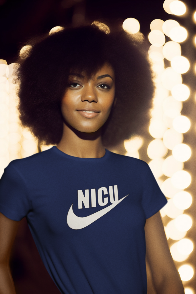 NICU Nike Spoof Lot Shirt
