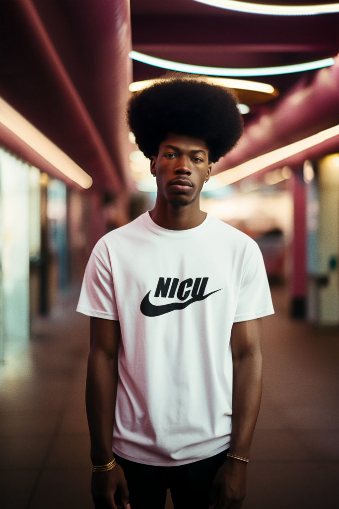 NICU Nike Spoof Lot Shirt