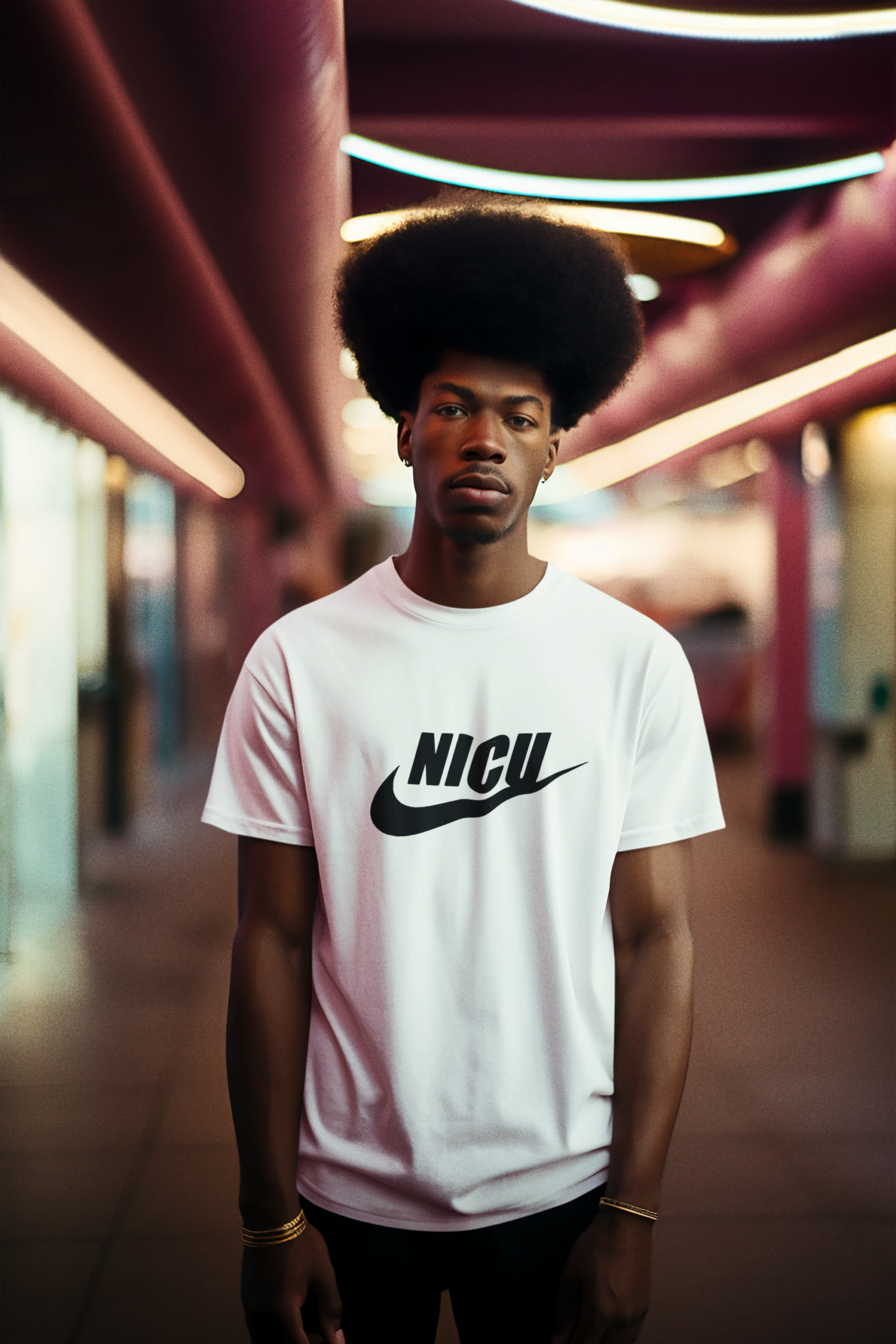 NICU Nike Spoof Lot Shirt