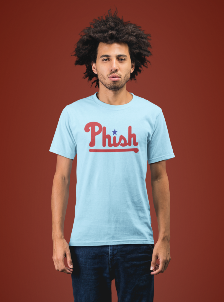Phillies Spoof Phish Lot Shirt