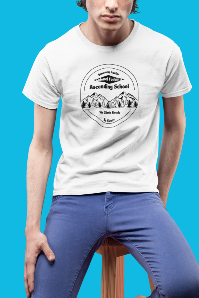 Colonel Forbin's Ascent Phish Lot Shirt